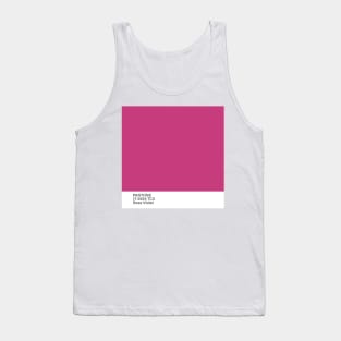 pantone 17-2624 TCX Rose Violet Tank Top